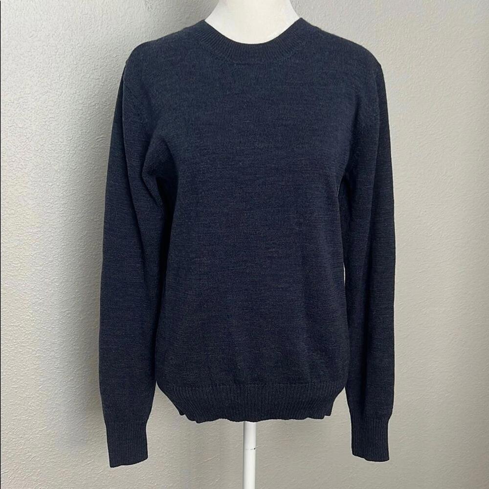 Corridor Blue Merino Wool Sweater Size XSmall